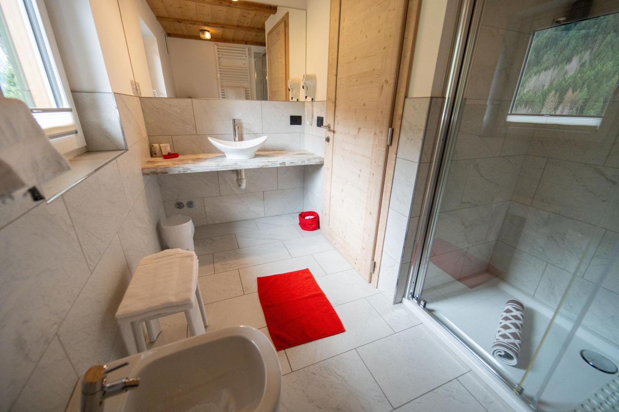 B&B Bucaneve Vigo di Fassa Zimmer foto