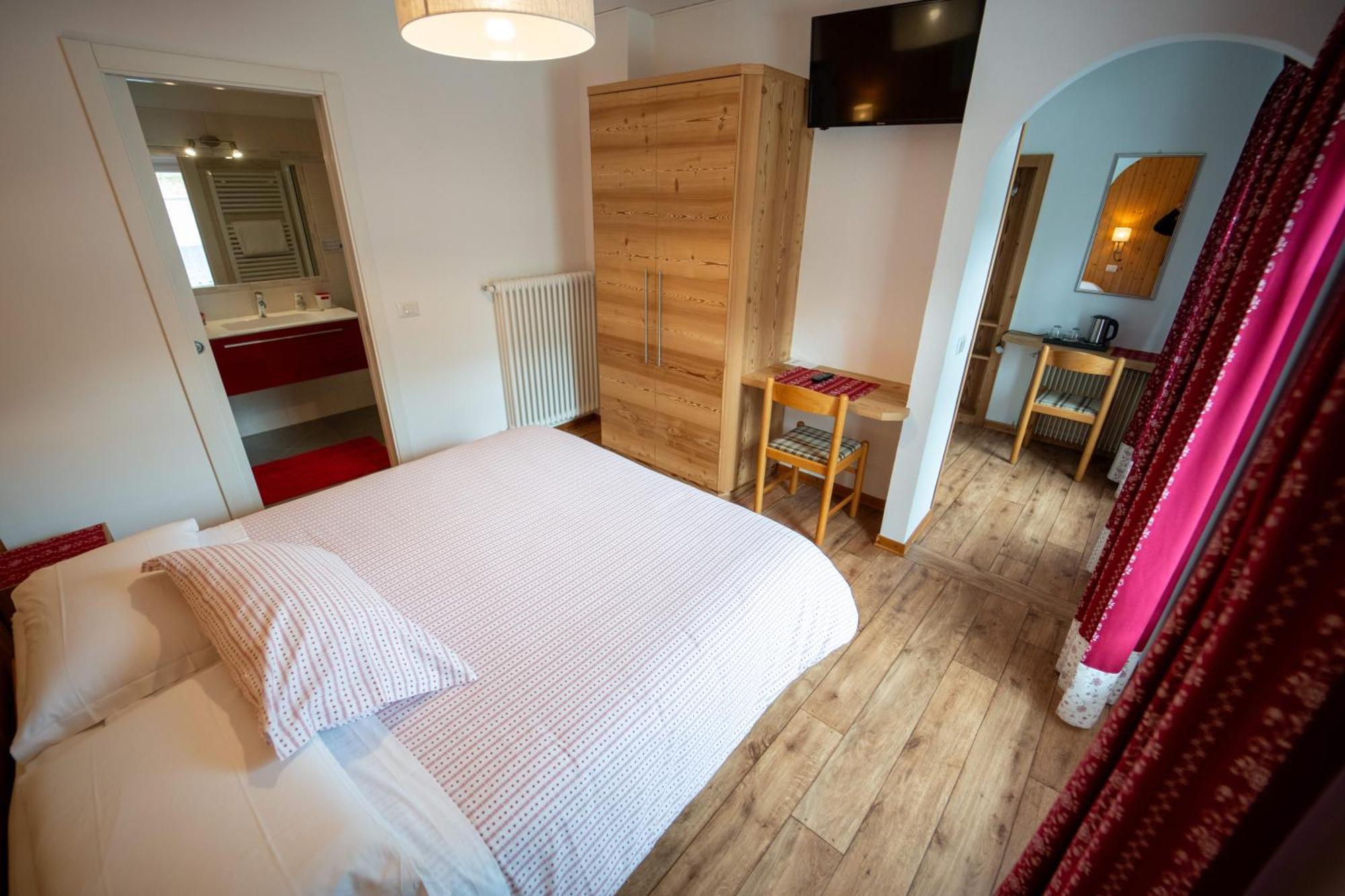 B&B Bucaneve Vigo di Fassa Zimmer foto