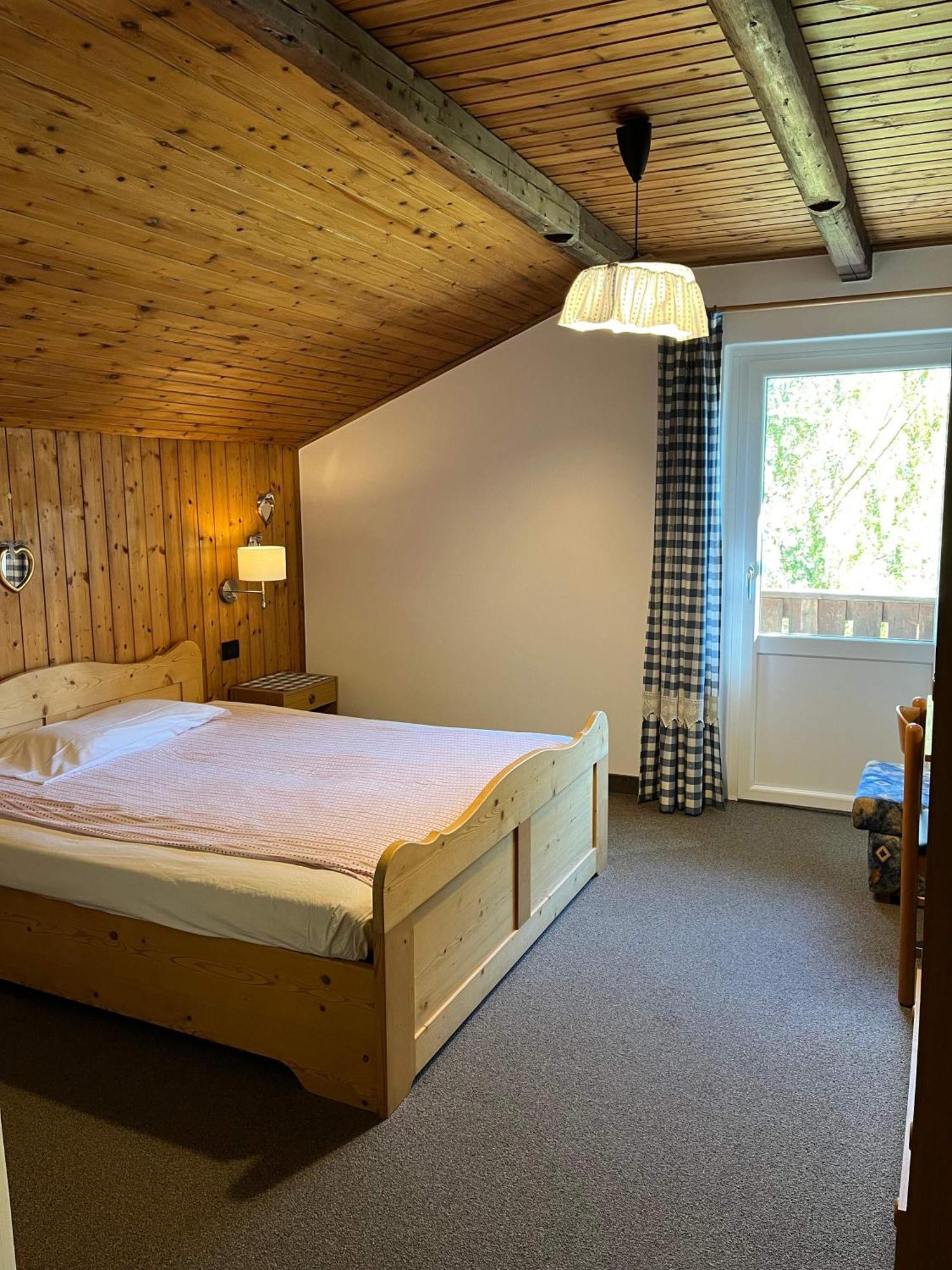 B&B Bucaneve Vigo di Fassa Zimmer foto
